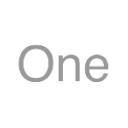 Imagem logo de Marca-ONE Digital